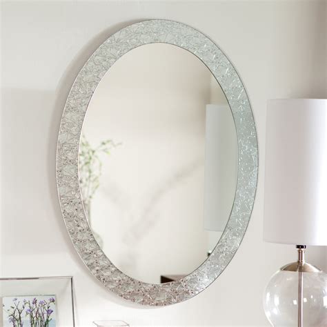 99 (44). . Large vanity mirror brushed nickel
